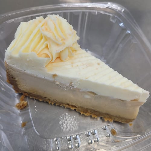 Caramel Apple Cheesecake.