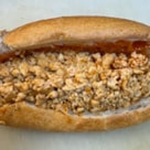 Buffalo Chicken Cheese Steak Sandwich (Large 11").