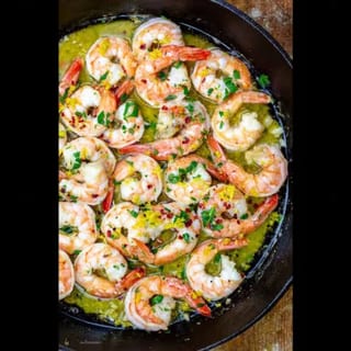 Shrimp Scampi Appetizer