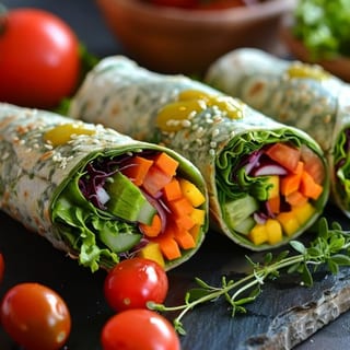 Vegetarian Wrap