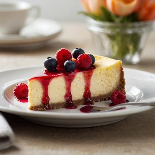 New York Cheesecake.
