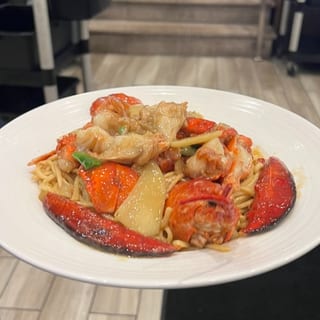 Lobster Noodle 龍蝦伊麵