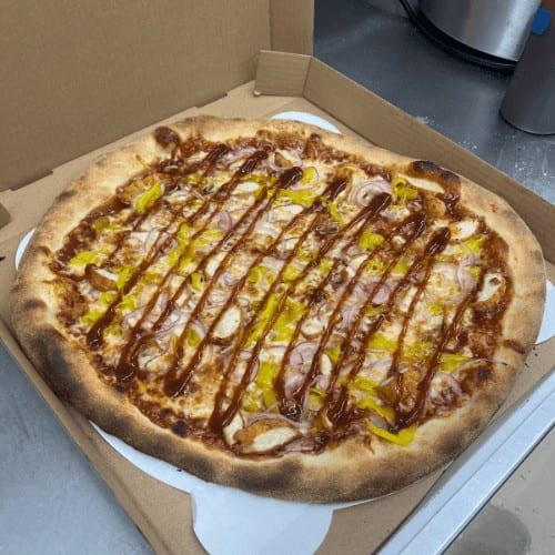 12” The Miaava Pizza.