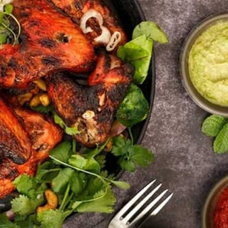Tandoori Wings