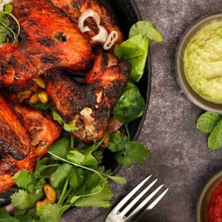 Tandoori Wings: A Flavorful Indian Delight