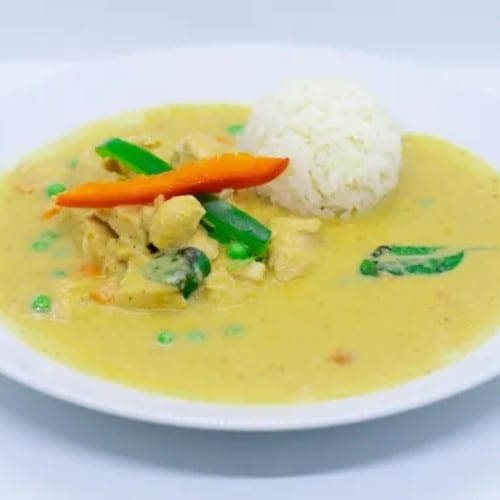 Green Curry.