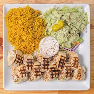 Chicken Shawarma Plate