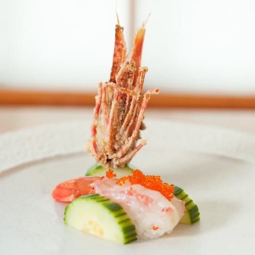 Amaebi / Sweet Shrimp.