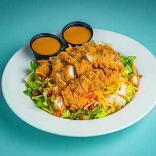Lucille's Original Crispy Chicken Salad