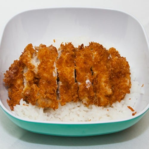 Kids Chicken Katsu.