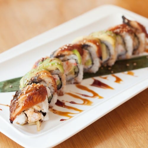 Super Tempura Roll.