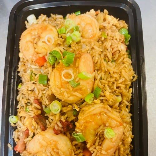 Fried Rice (Shrimp, Beef or Combination).