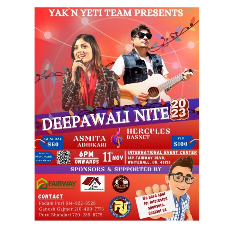 Yak N Yeti - Restaurant and Bar - Presents