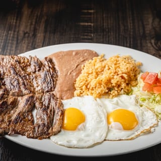 Steak & Eggs Plate