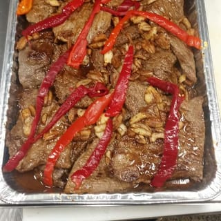 Mr. Chicken Steak Tray