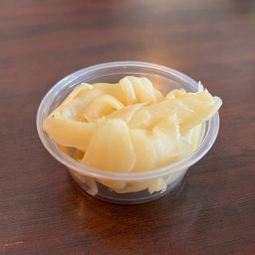 Sushi Pickled Ginger 1 oz..
