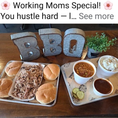 Work'n Mom's Special.