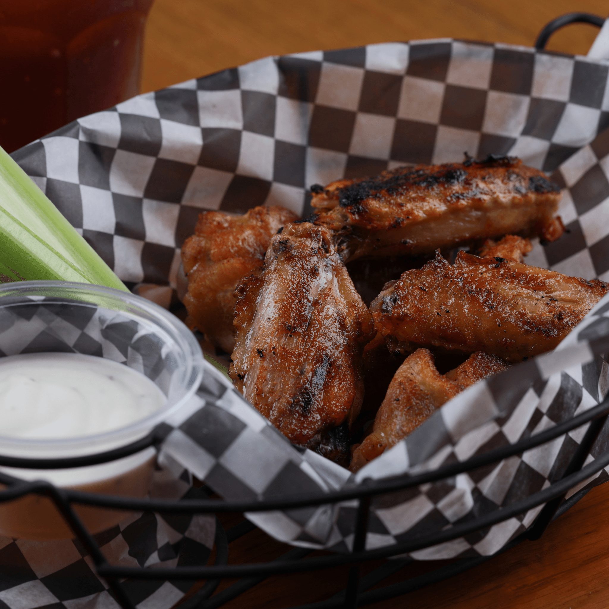 JUMBO SIZE WINGS 12 WINGS.