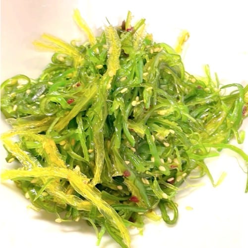 Seaweed Salad.