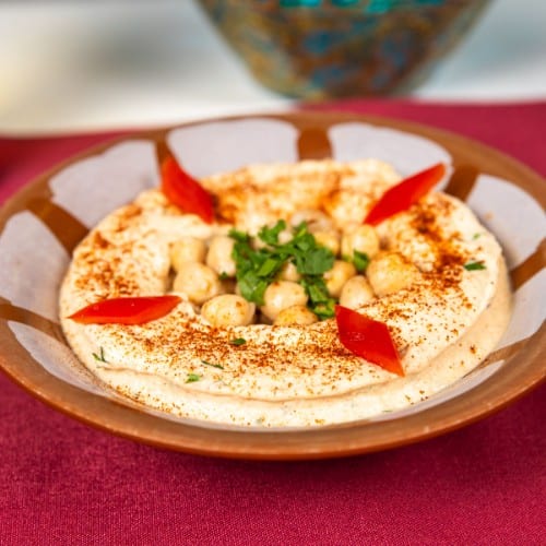 Hummus.