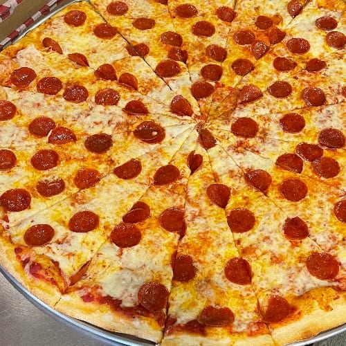 18' XL Alla Vodka Pepperoni.