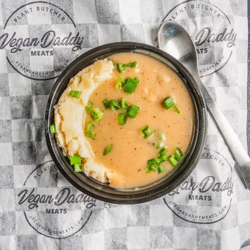 Mash Potatoes & Gravy.