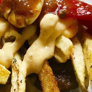 Steak aioli sandwich