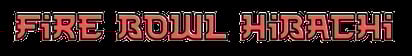 Fire Bowl Hibachi