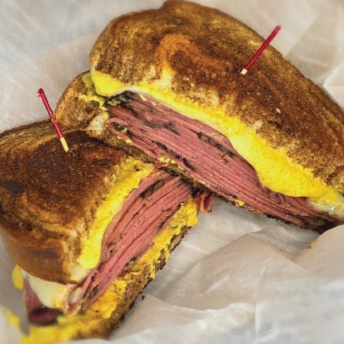 Hot Pastrami.