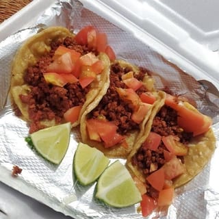 Chorizo Taco