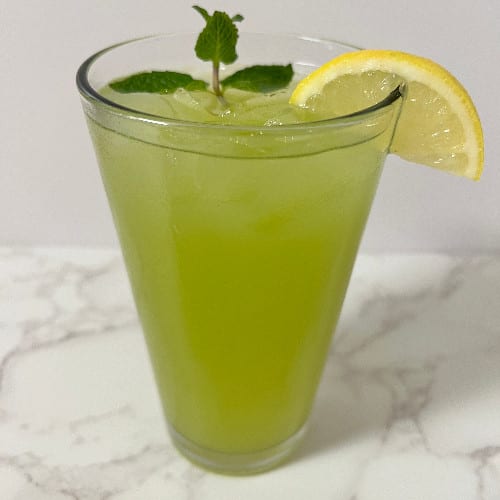 Waterfront Lemonade with Mint.