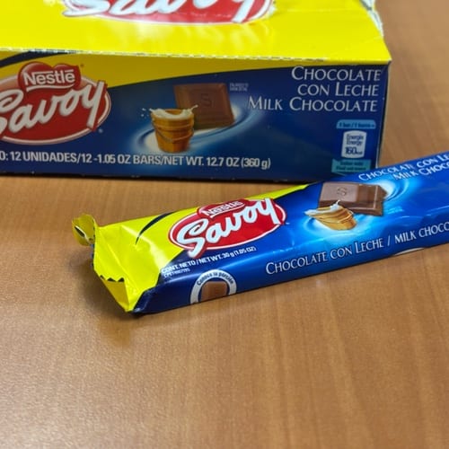 Chocolate Milky Bar (Savoy).
