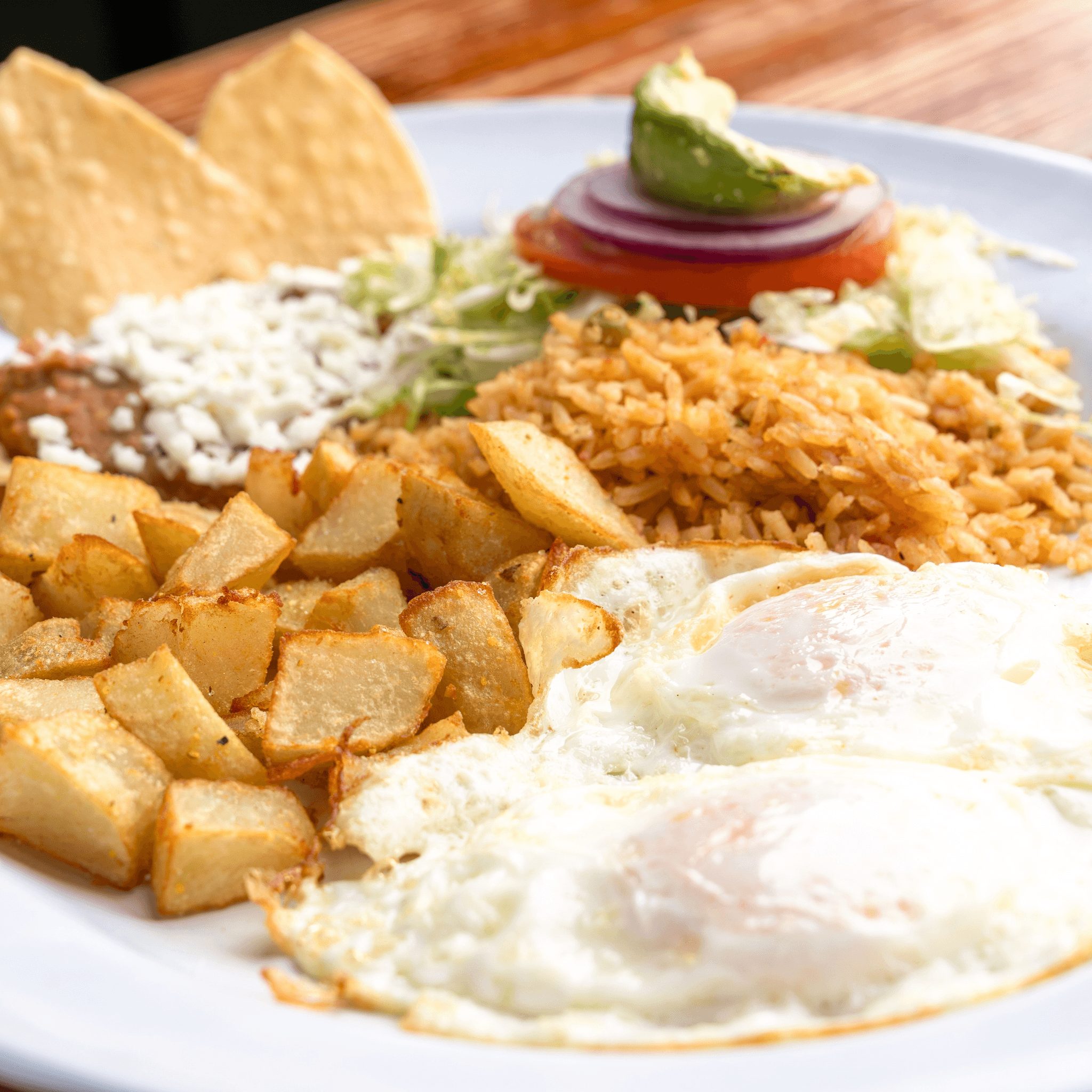Huevos al Gusto.