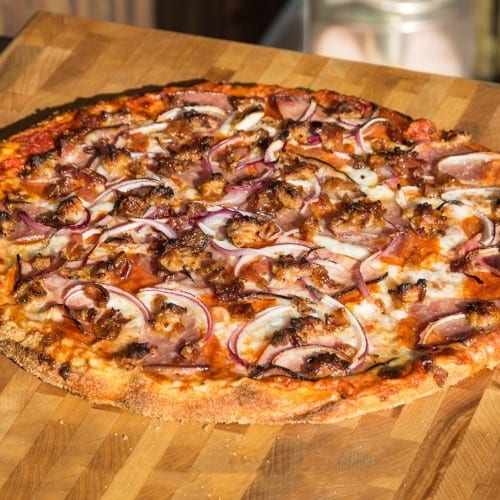 Meat Lover Pizza (12" Small).