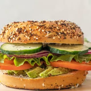 Hanks Harvest (Veggie Sandwich)