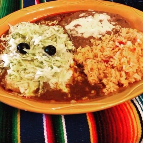 4. Enchilada Dinner.