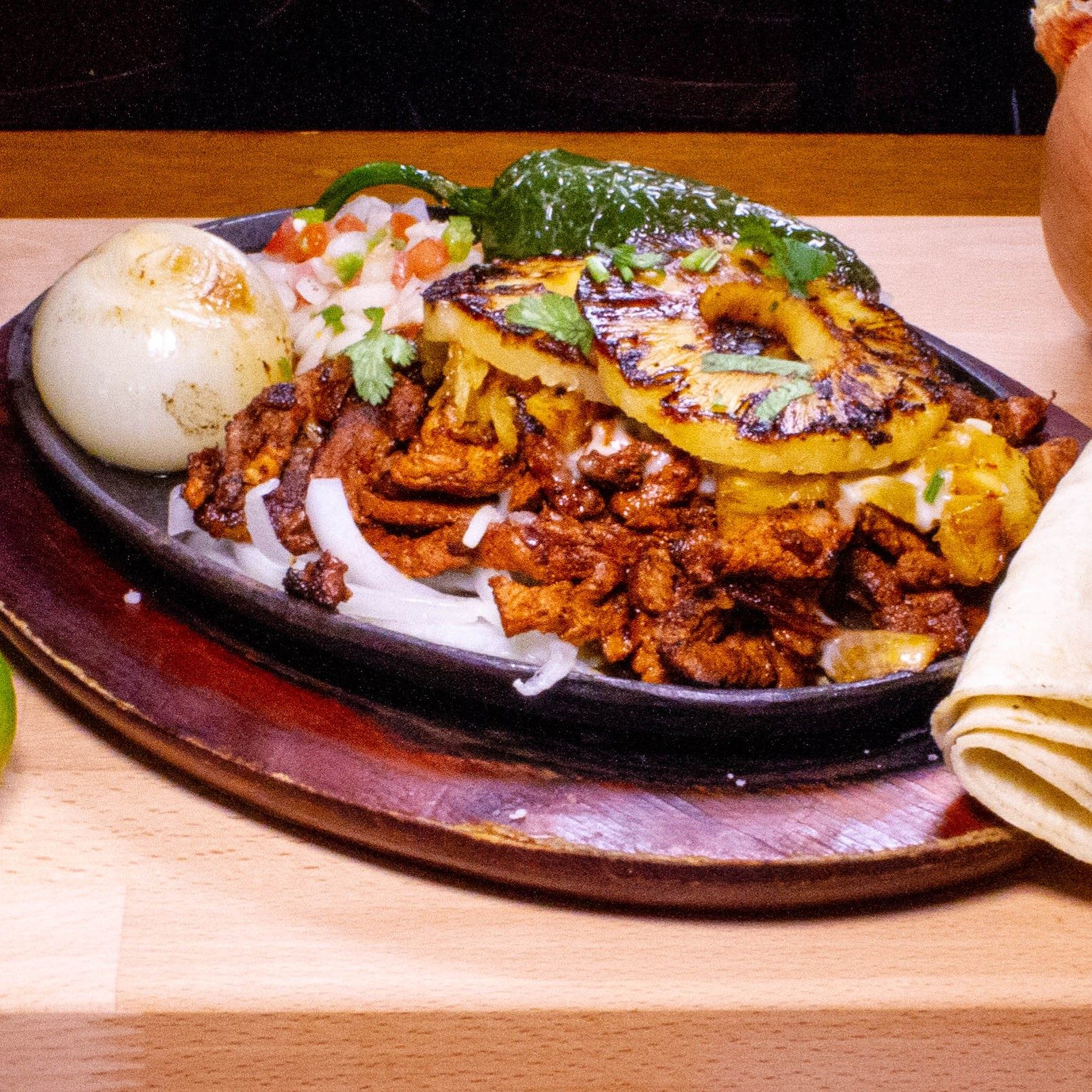 1/2 Discada Hawaiana.