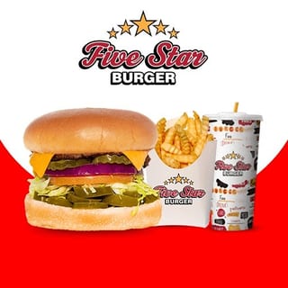 7. Jalapeño Burger Combo