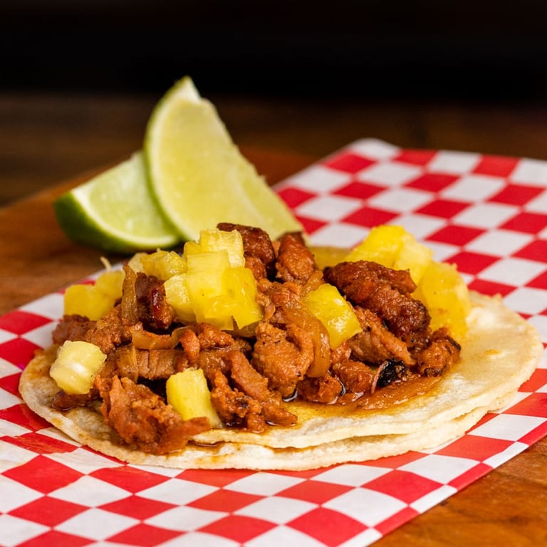 Al Pastor Taco A Traditional Mexican Delight