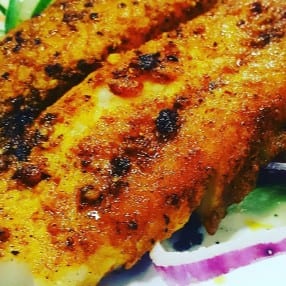 Tandoori Fish.