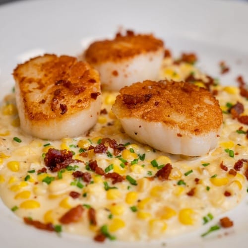 Scallops and Bacon (3).