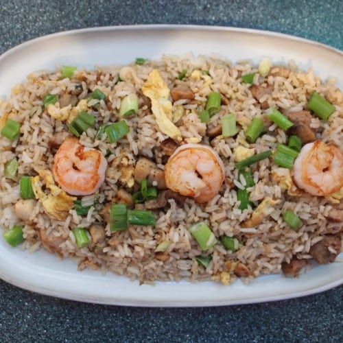 Arroz Chaufa Limeño.