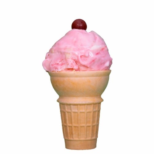 Kids scoop Cake cone, Sugar Cone, or Dish.