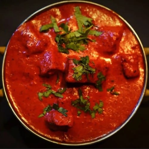 Chicken Tikka Masala.