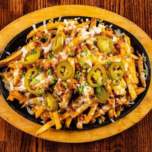 Back 9 Loaded Fries.