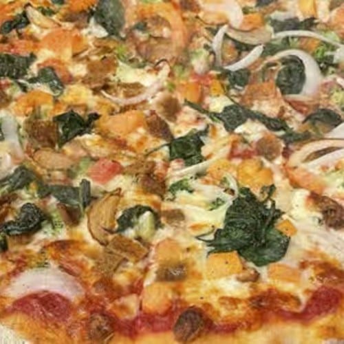 Veggie Pie Pizza.