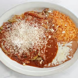 Enchiladas Rancheras