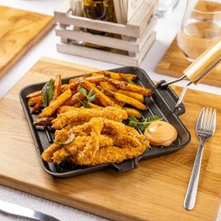 Chicken Tenders (4) w/Fries