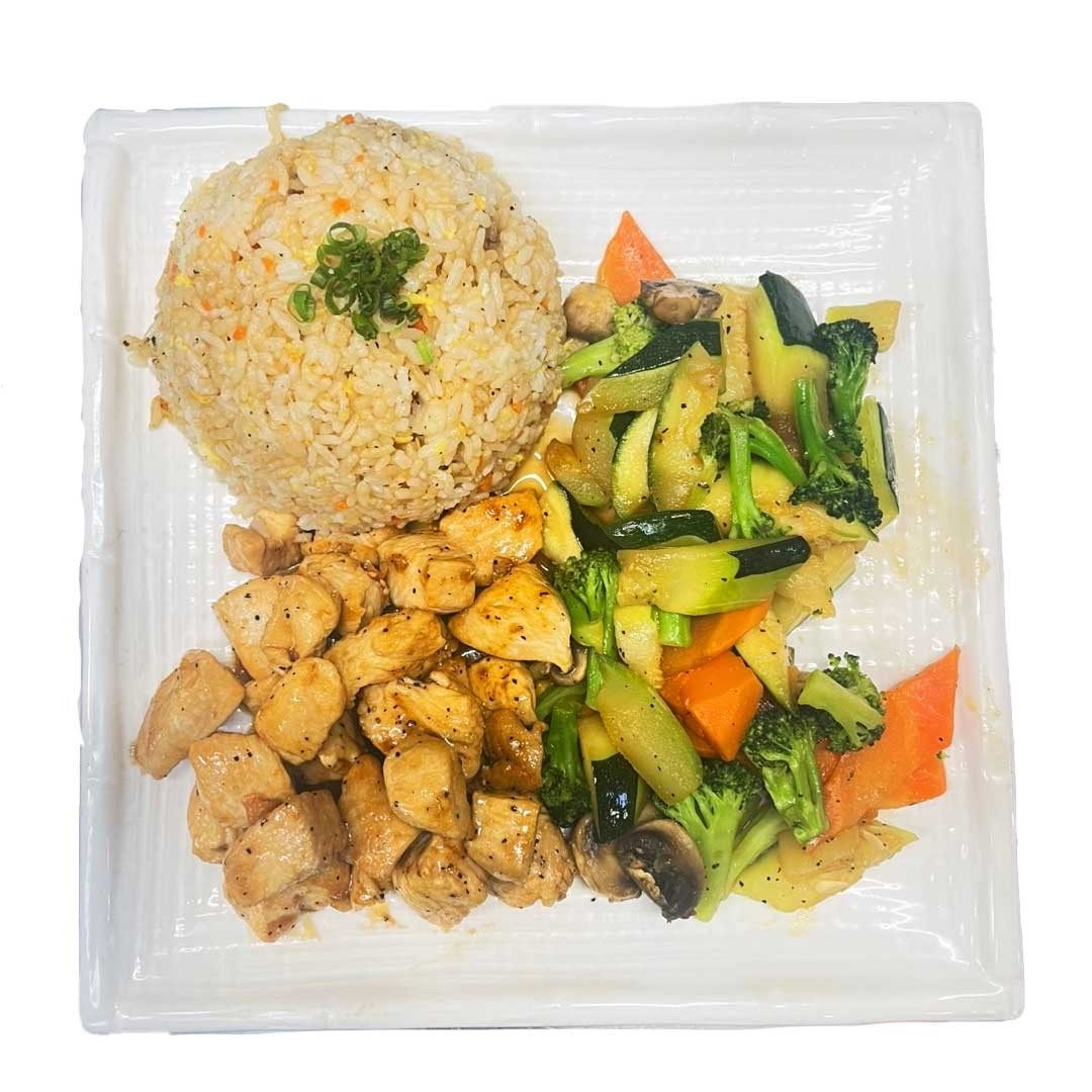 Teriyaki Chicken (Dinner).