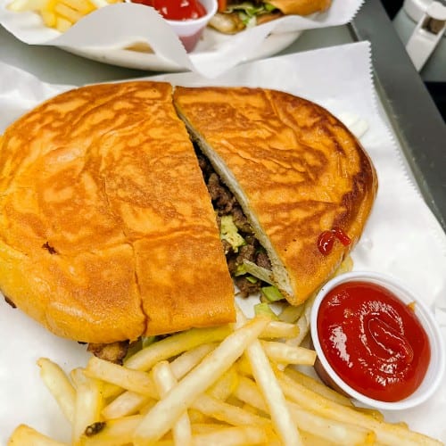 Chorizo Torta.